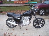 1981 Honda CX 500 C photo